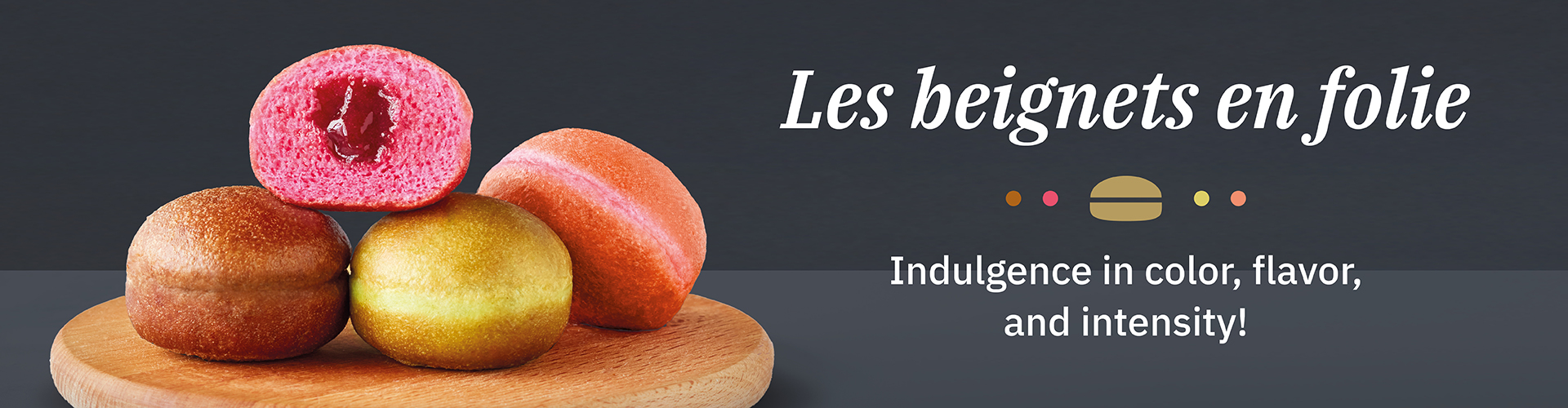 Les beignets en folie